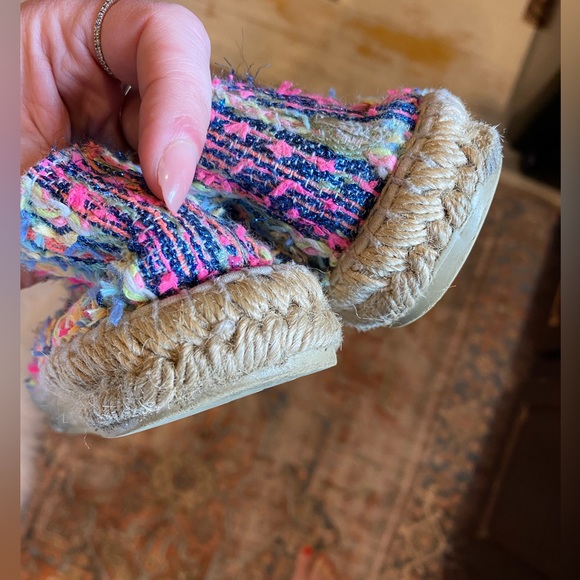 Manebi Fluorescent Espadrilles size 39 (8.5) - Anthropologie - Picture 4 of 6